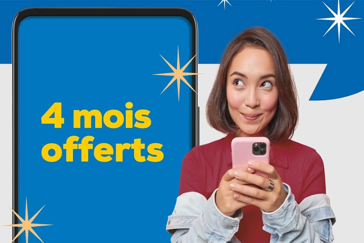 4 mois offerts avec La Poste Mobile