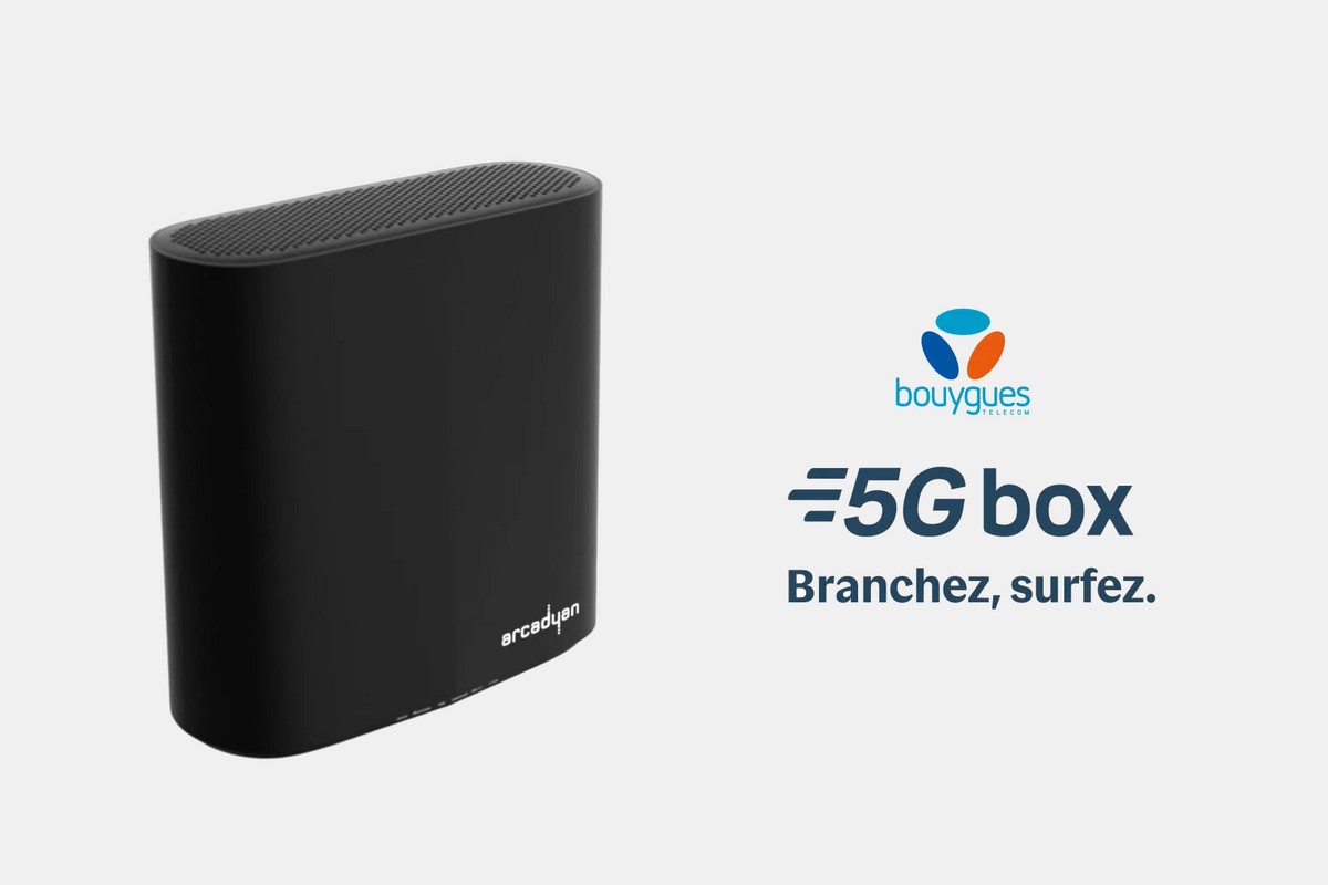 Box 5G bouygues telecom