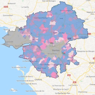 Loire-Atlantique : le 100% fibre pour 2025