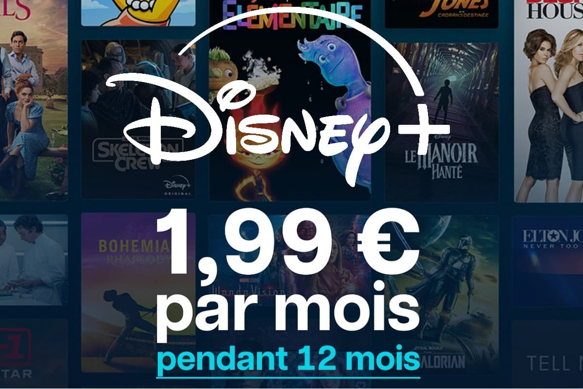 1,99€ pour Disney+ ? L’offre de streaming à saisir d’urgence !