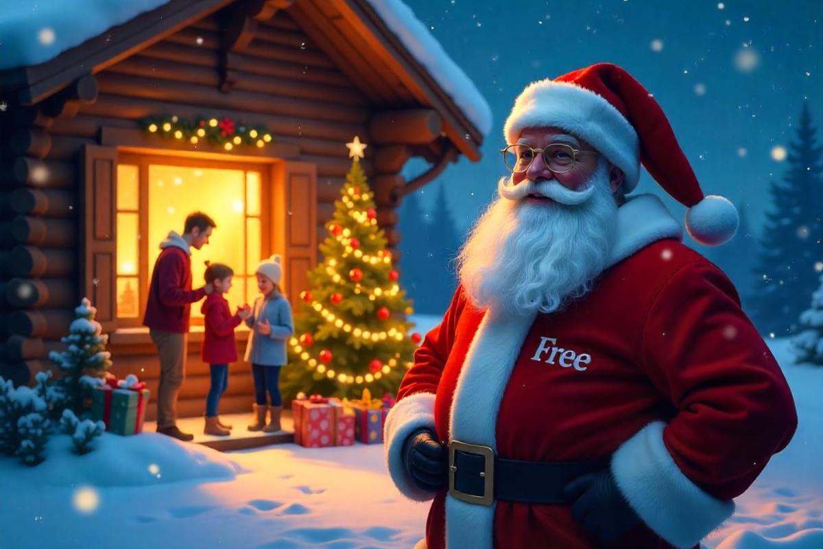 Ce service Free qui va emballer toute la famille pour Noël