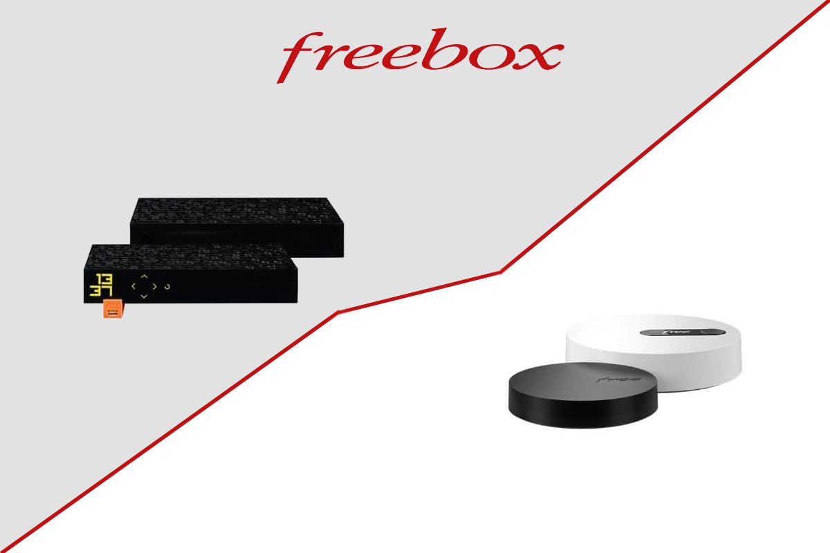 Elles sont au même prix et pourtant ces Freebox sont très différentes !