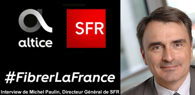 Michel Paulin - Directeur Général de SFR