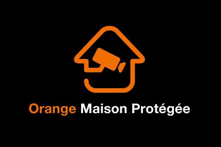 Logo d'Orange Maison Protégée