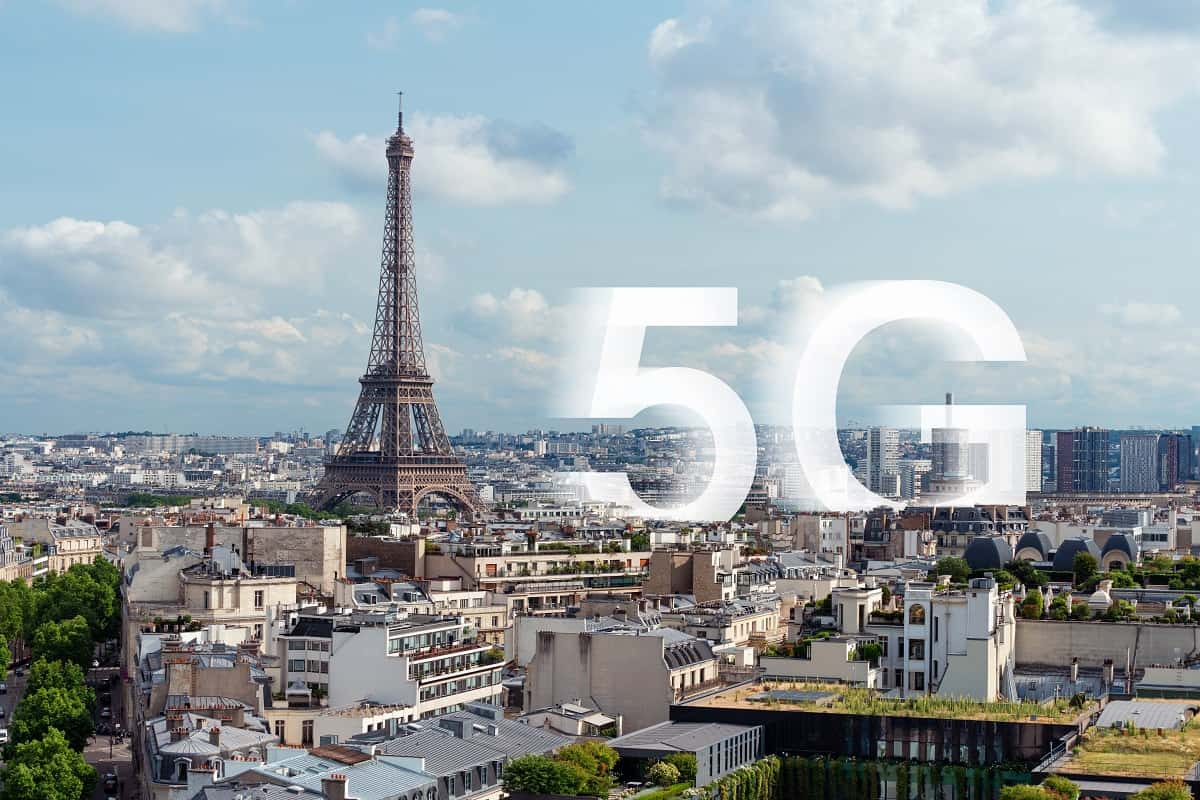 Free plus grand réseau 5G de France