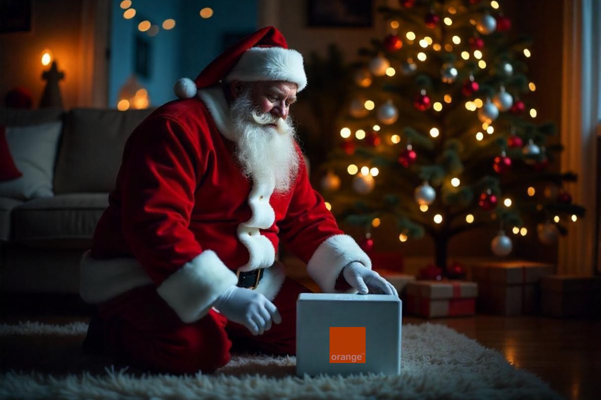 La magie de Noël a envahi Orange : deux mois d'abonnement offert sur votre Livebox (et une surprise en plus)