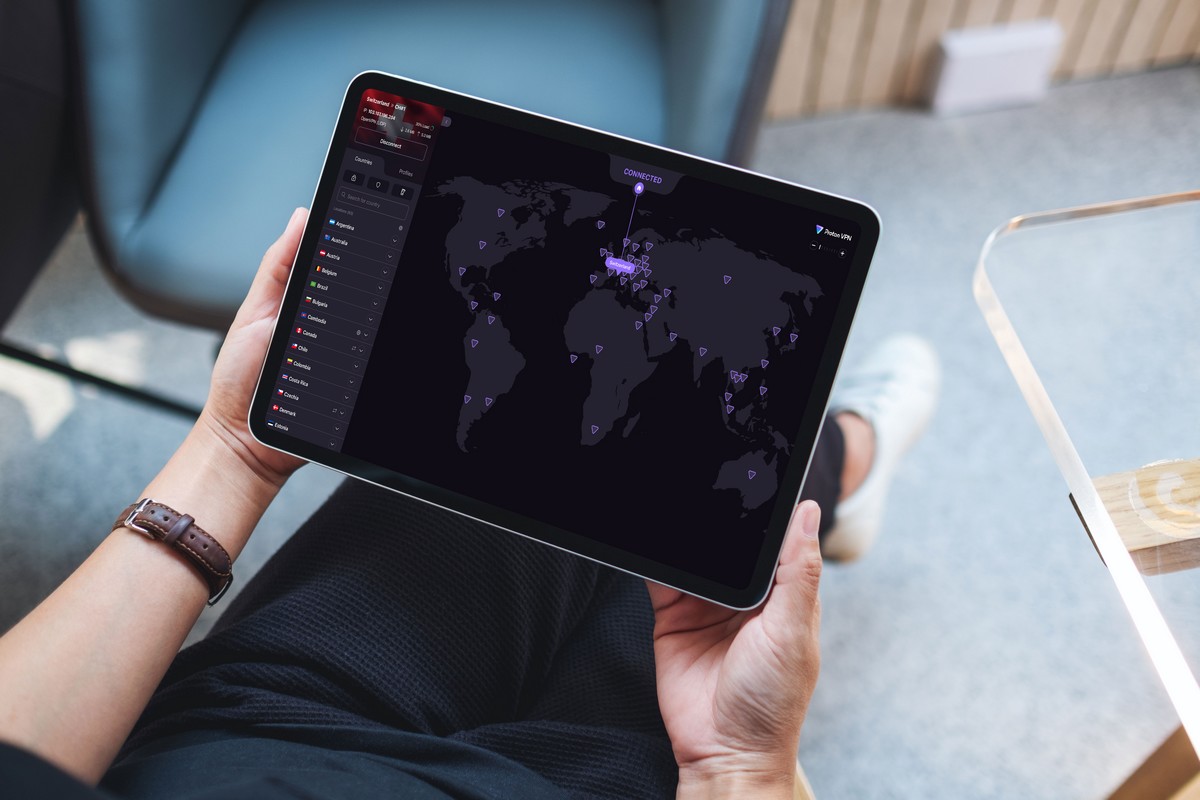 Proton VPN est disponible sur iPad