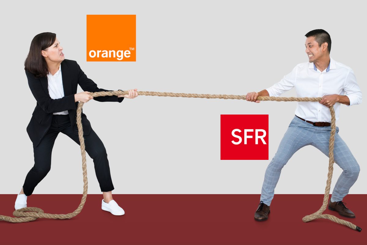 Promos spéciales Black Friday : Orange et SFR se tirent la corde pour savoir qui propose la meilleure offre